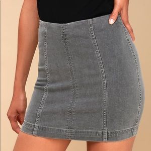 Free People Bodycon skirt